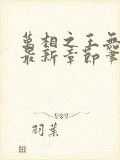 万相之王无弹窗最新章节笔趣阁