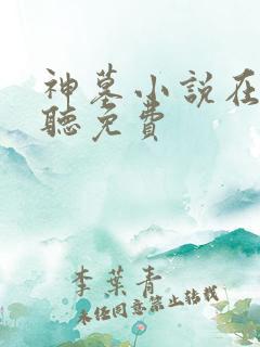 神墓小说在线收听免费