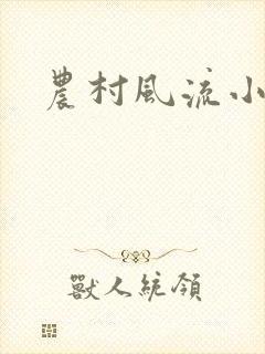 农村风流小说