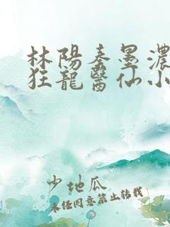 林阳秦墨浓都市狂龙医仙小说
