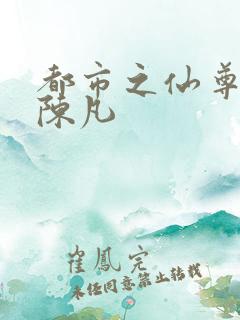 都市之仙尊归来陈凡