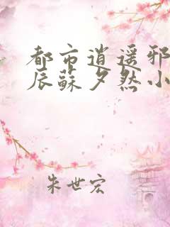 都市逍遥邪医林辰苏夕然小说