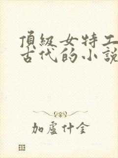 顶级女特工穿越古代的小说