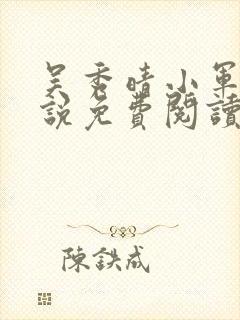 吴秀晴小军的小说免费阅读