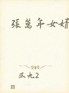 张万年女婿