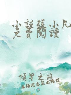 小说张小凡全文免费阅读