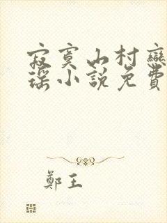 寂寞山村恋上张瑶小说免费阅读