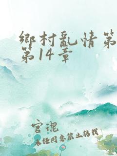 乡村乱情第3部第14章