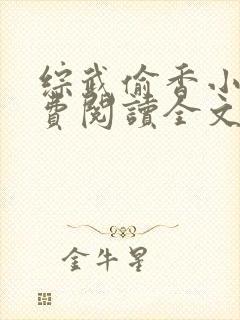 综武偷香小说免费阅读全文