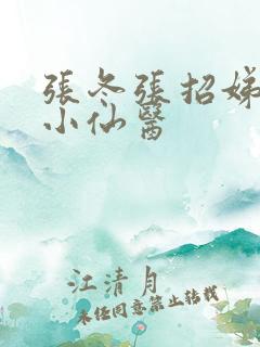 张冬张招娣绝世小仙医