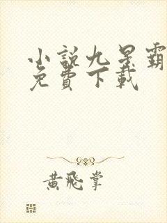 小说九星霸体诀免费下载