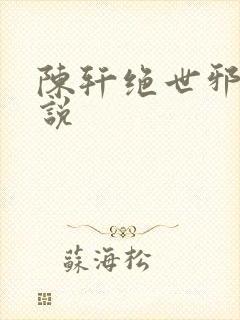 陈轩绝世邪医小说