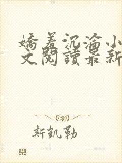 娇羞沉沦小说全文阅读最新章节更新