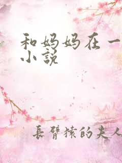 和妈妈在一起的小说