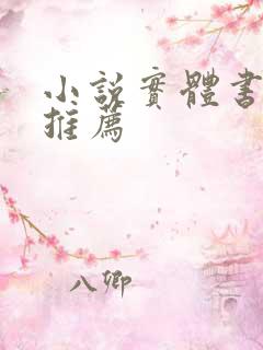 小说实体书言情推荐