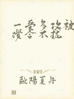 一受多攻被双龙搅合不拢