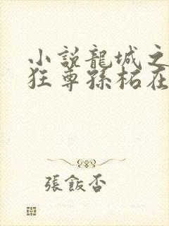 小说龙城之医武狂尊孙柘在线阅读