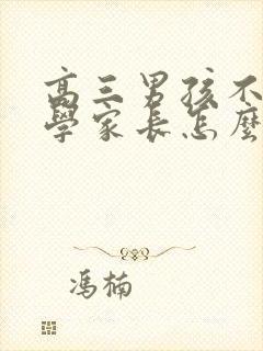 高三男孩不想上学家长怎么办