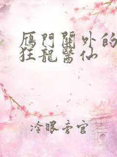 雁门关外的都市狂龙医仙