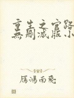 重生之官路浮沉无删减版小说