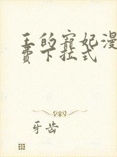 王的宠妃漫画免费下拉式