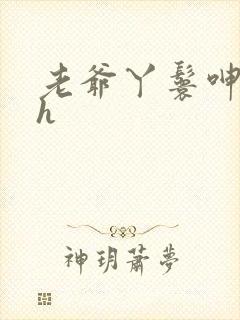 老爷丫鬟呻吟高h