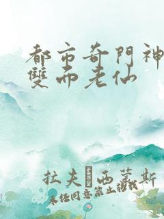 都市奇门神医 双面老仙