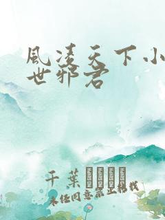 风凌天下小说异世邪君
