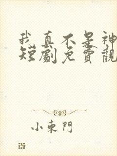 我真不是神医2短剧免费观看