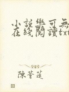 小说乐可无弹窗在线阅读txt