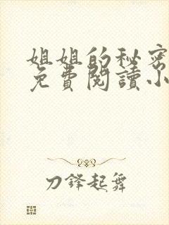姐姐的秘密全文免费阅读小说