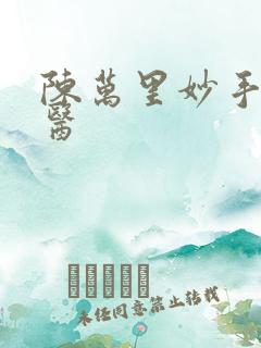 陈万里妙手大仙医