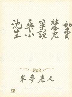 沈桑宁裴如衍重生小说免费