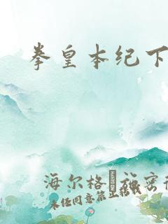 拳皇本纪下载