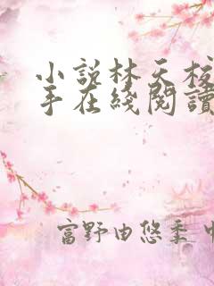 小说林天校花杀手在线阅读