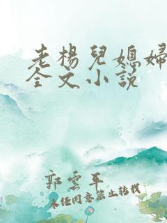 老杨儿媳妇刘倩全文小说