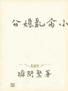 公媳乱仑小说