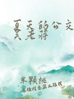 夏天的公交车老吴老蒋