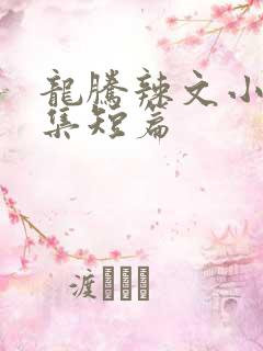 龙腾辣文小说合集短篇