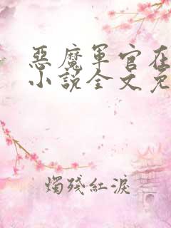 恶魔军官在身边小说全文免费阅读