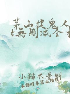 茅山捉鬼人txt无删减全本