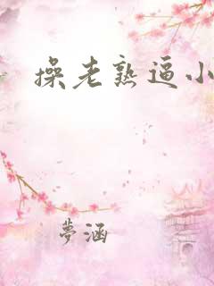 操老熟逼小说