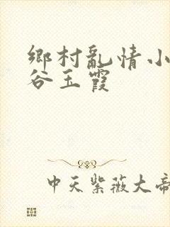 乡村乱情小志和谷玉霞