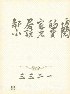邻居家的傻妹妹小说免费阅读全文