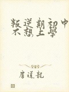 叛逆期初中男孩不想上学