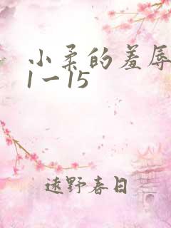 小柔的羞辱日记1一15