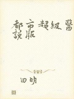 都市超级医圣小说版