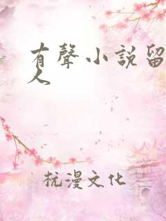 有声小说留守女人