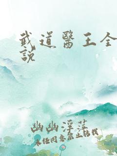 武道医王全文小说