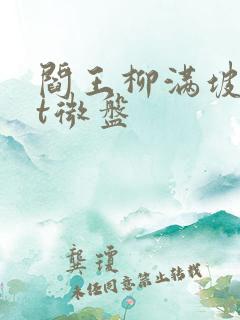 阎王柳满坡txt微盘